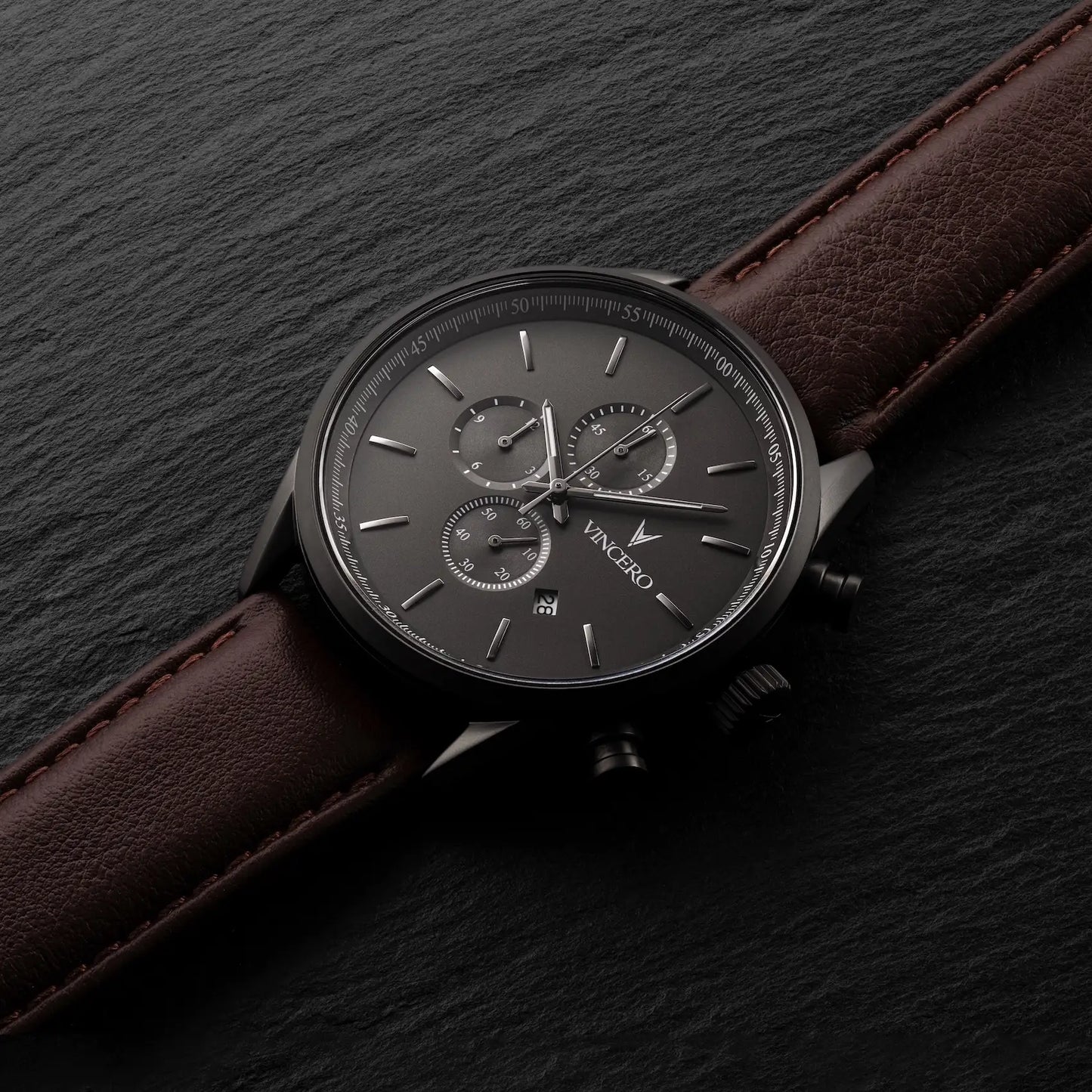 The Chrono S2 - Gunmetal/Walnut
