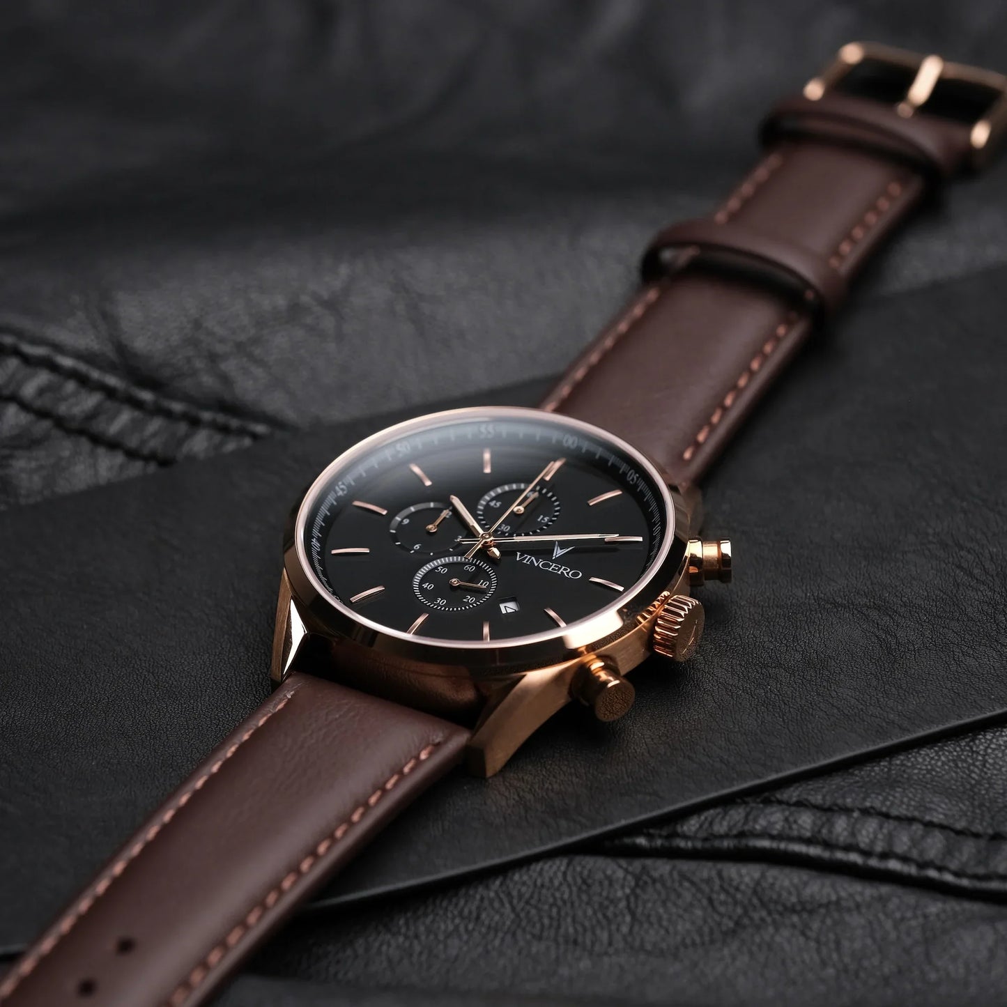 The Chrono S2 40mm - Rose Gold