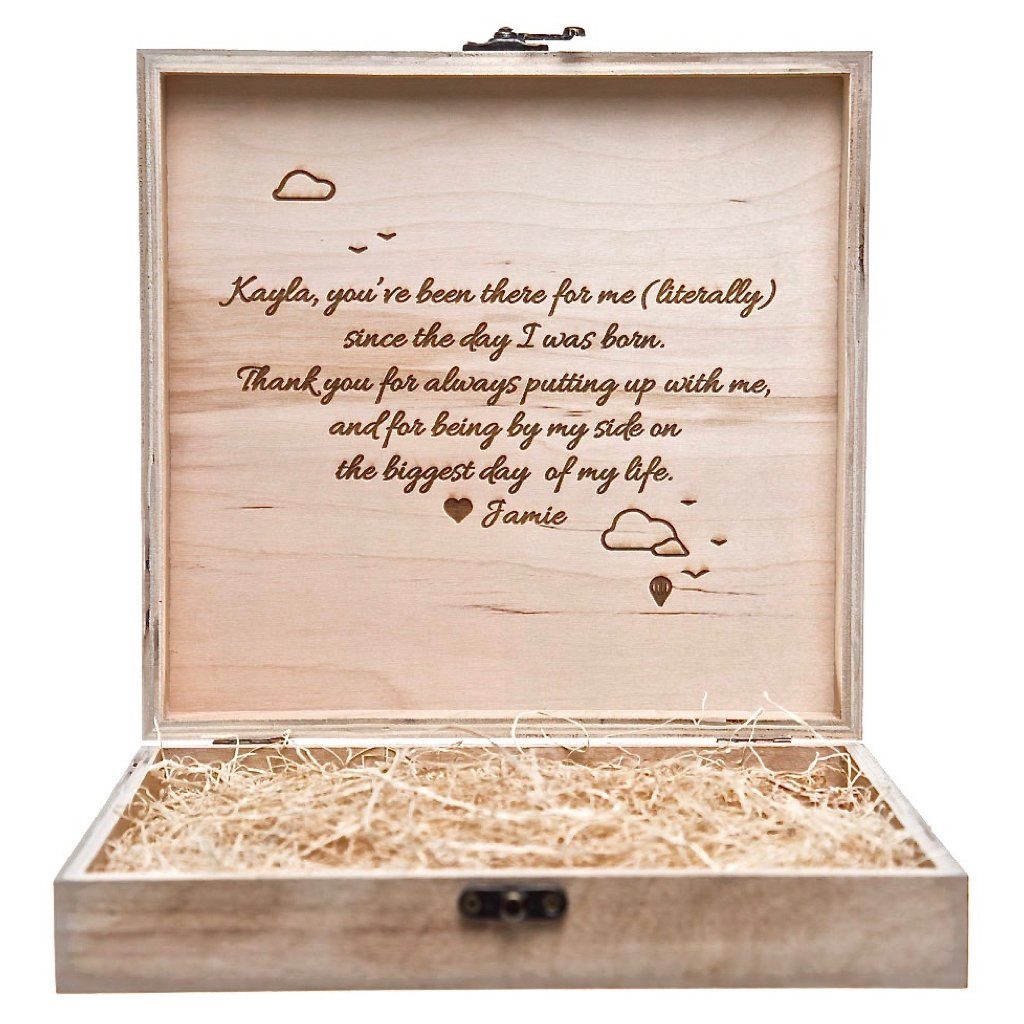 Bridesmaid Box: Balloons