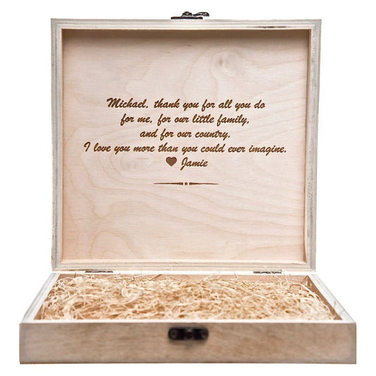 Cigar Box: Medalist