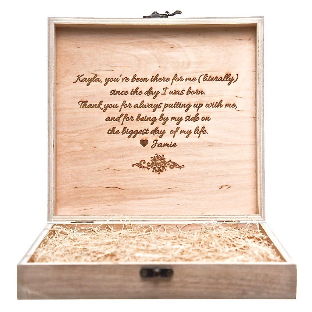 Bridesmaid Box: Mandala