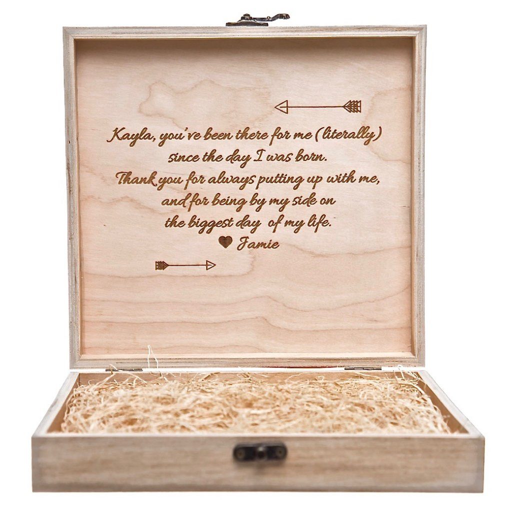 Bridesmaid Box: Arrows