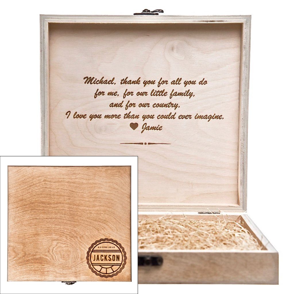 Cigar Box: Medalist