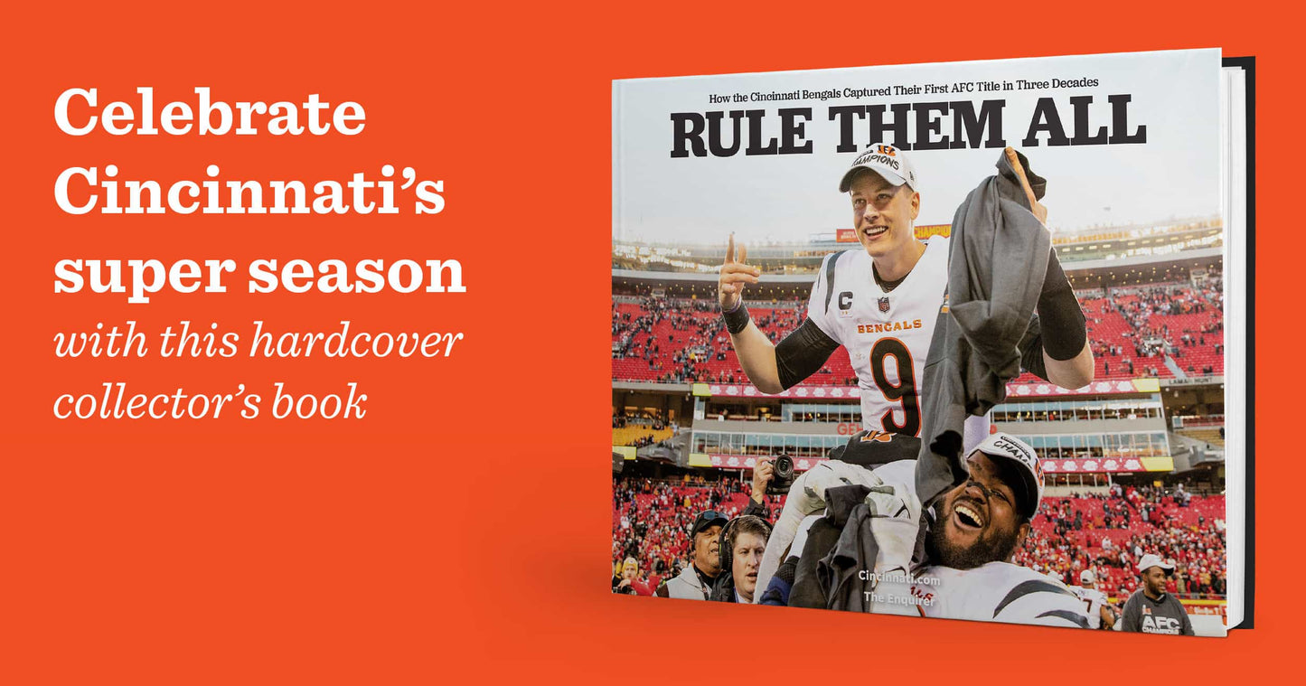 Rule Them All: How the Cincinnati Bengals Captured Their First AFC Title in Three Decades