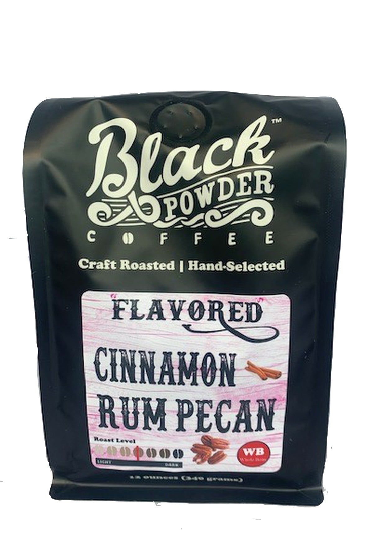 Cinnamon Rum Pecan Flavored