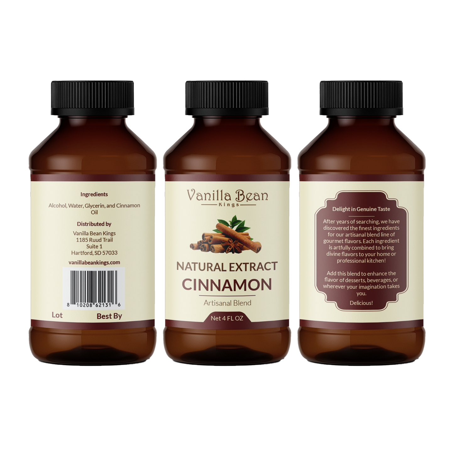 Pure Cinnamon Extract