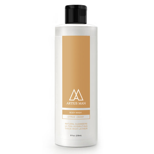 Power Body Wash - Citrus Cedar