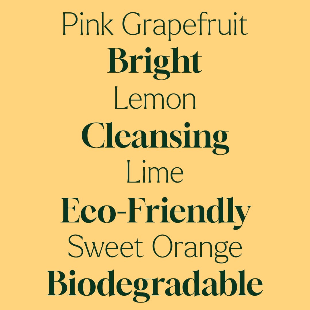 Citrus Burst Multi-Surface Cleaner 2-Pack