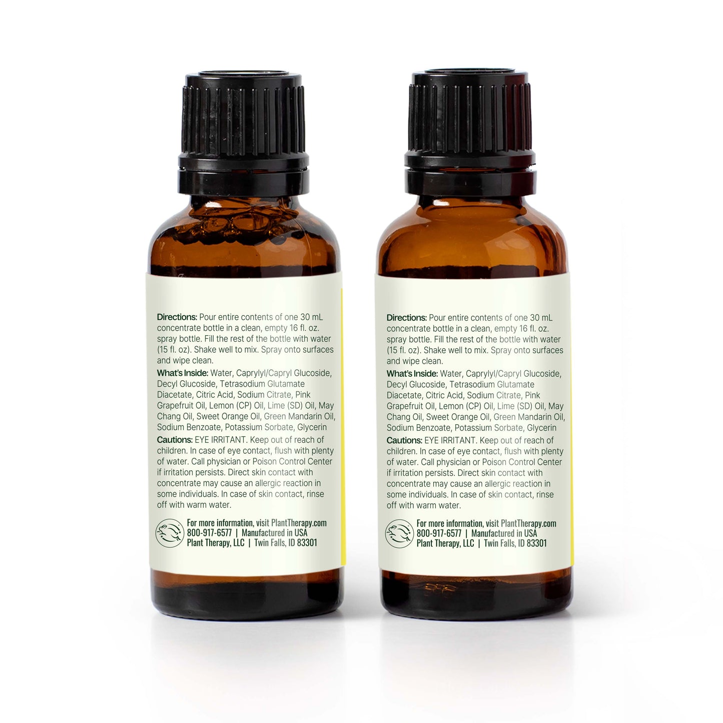 Cleaning Duo: Citrus Burst + Chamomile Sleeve