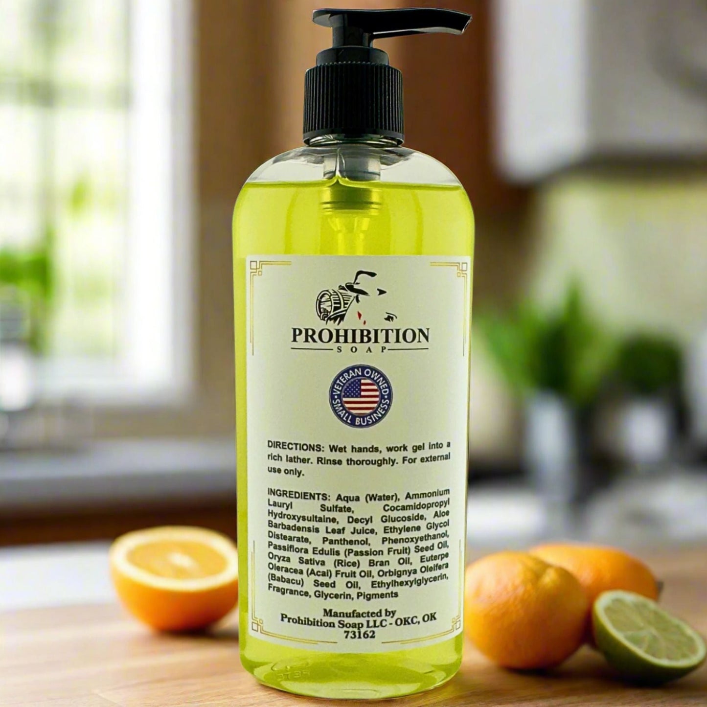 Citrus & Sage Liquid Hand Soap