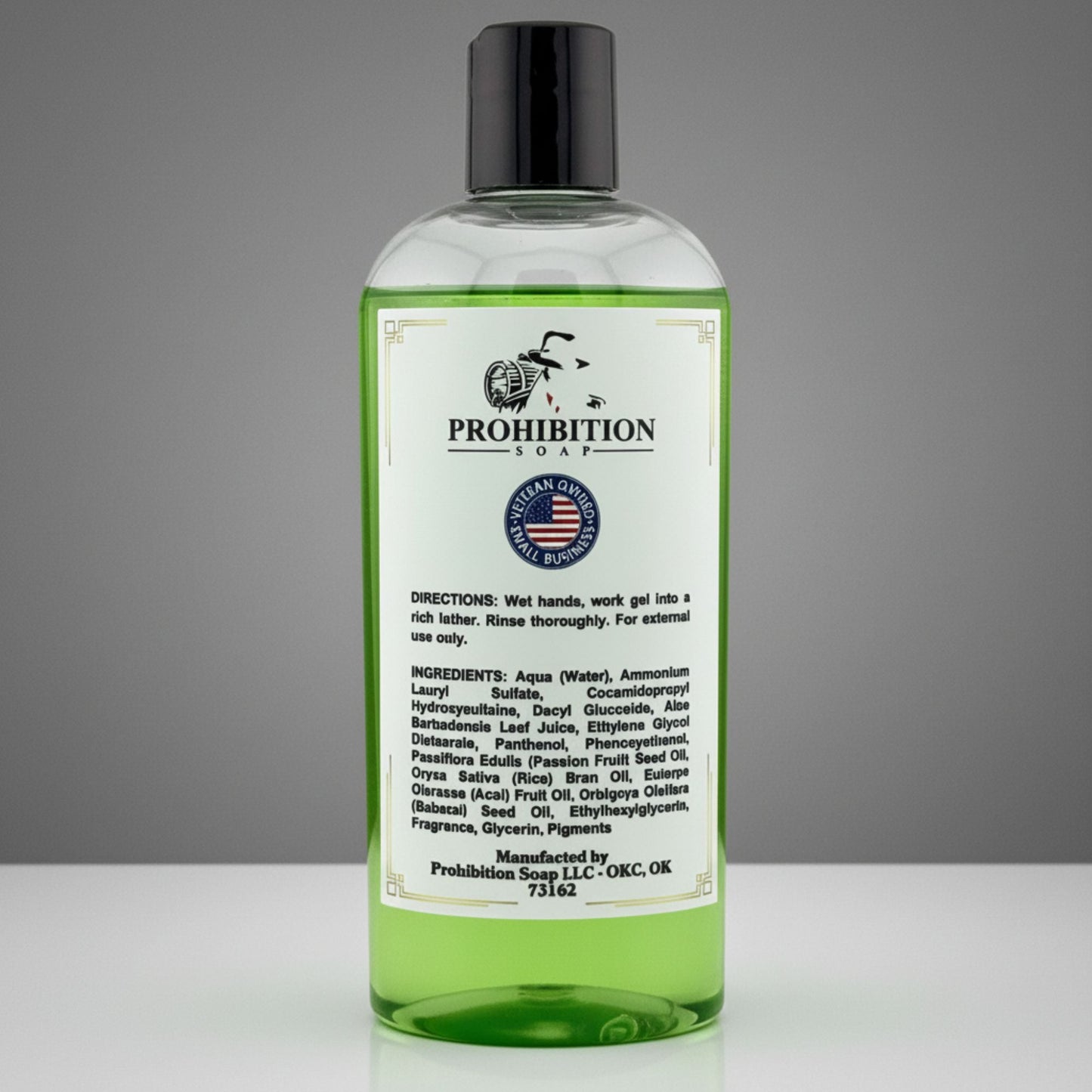 Citrus & Sage Shower Gel