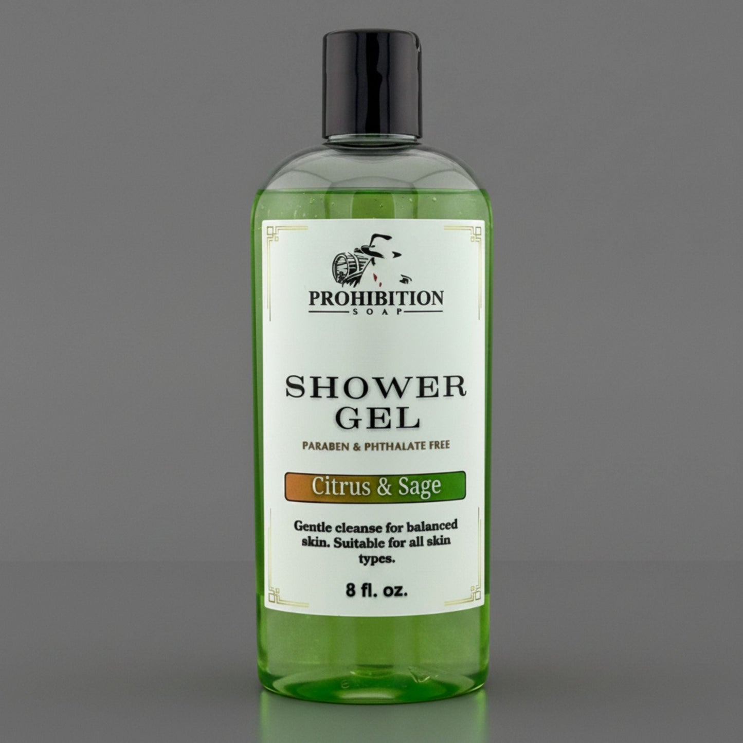 Citrus & Sage Shower Gel