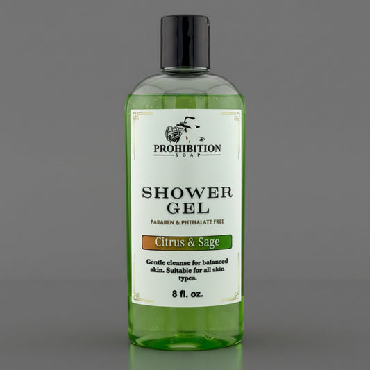 Citrus & Sage Shower Gel