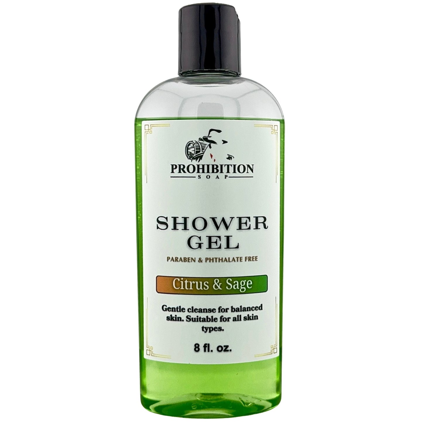 Citrus & Sage Shower Gel