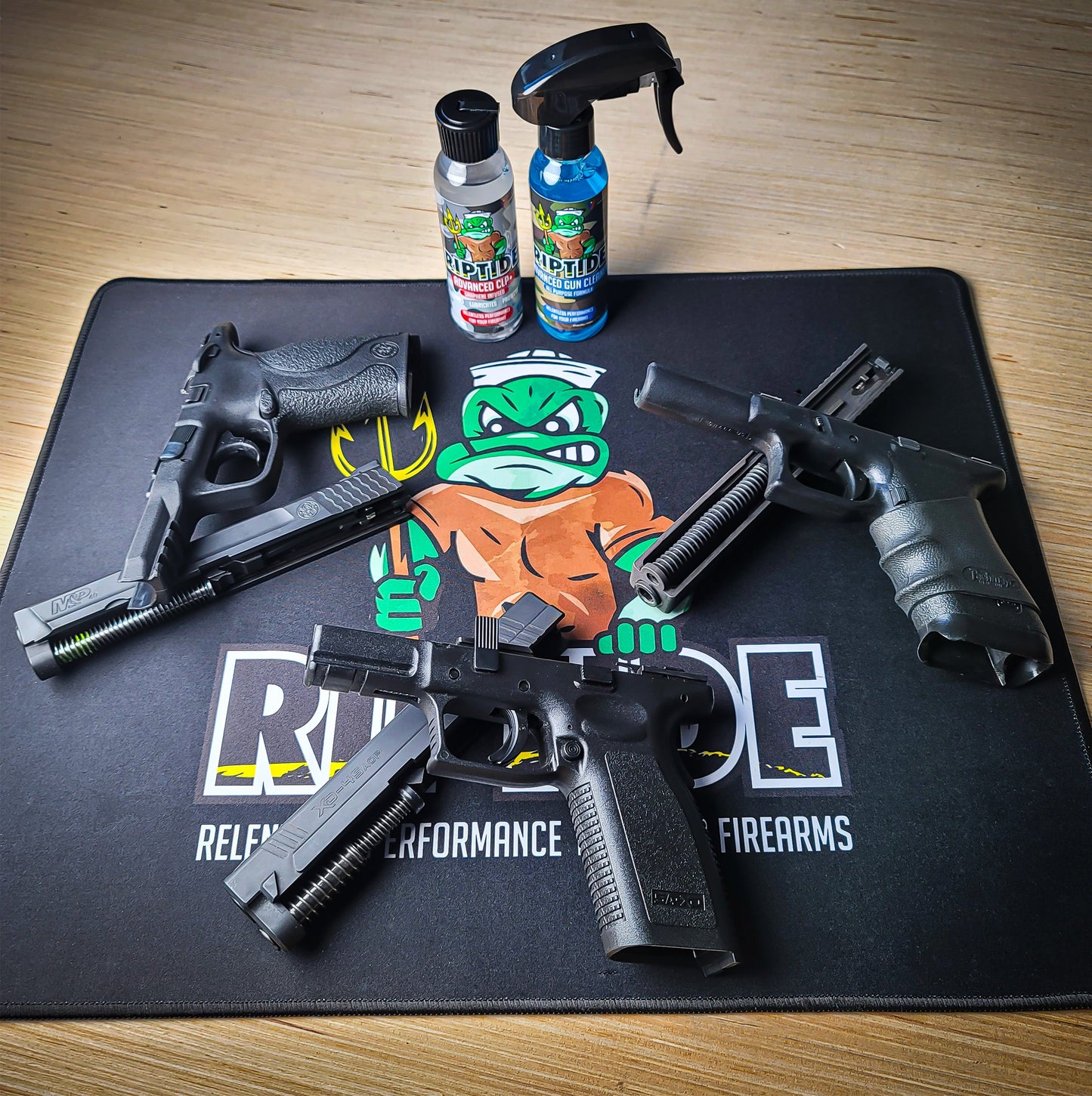 Handgun Cleaning Mat