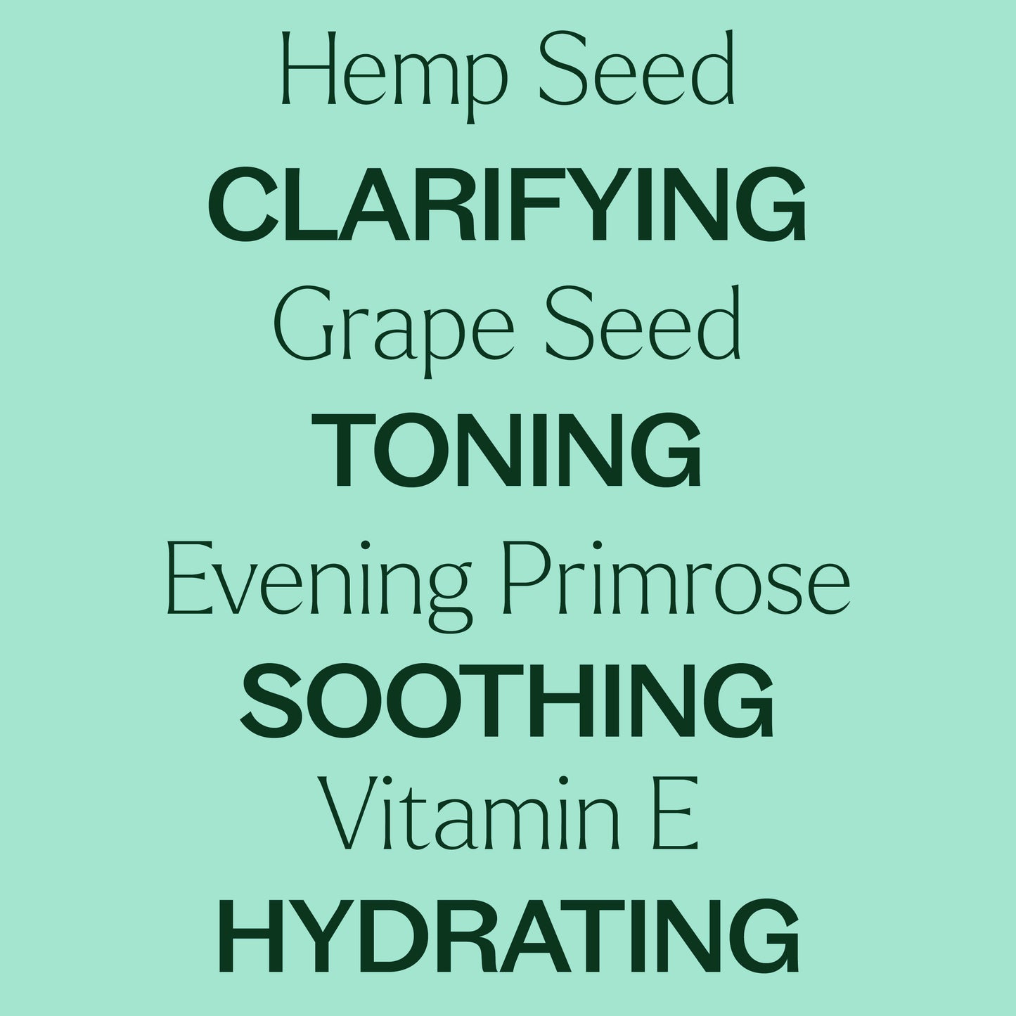 Clear Complex Facial Oil