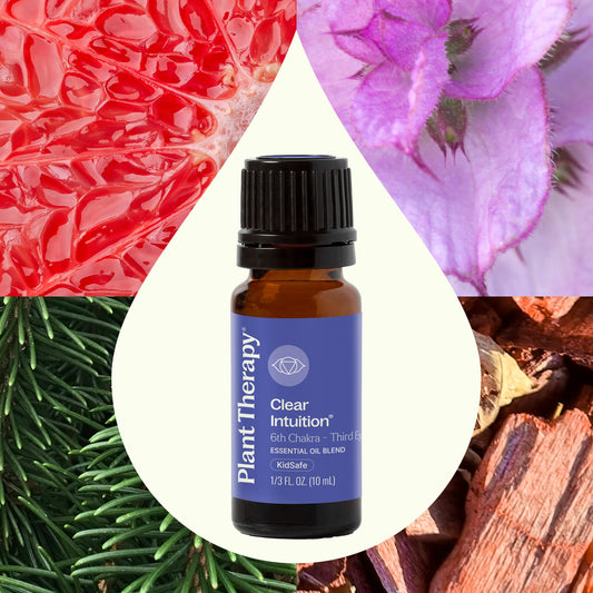 Clear Intuition (Brow Chakra) Essential Oil 10 mL