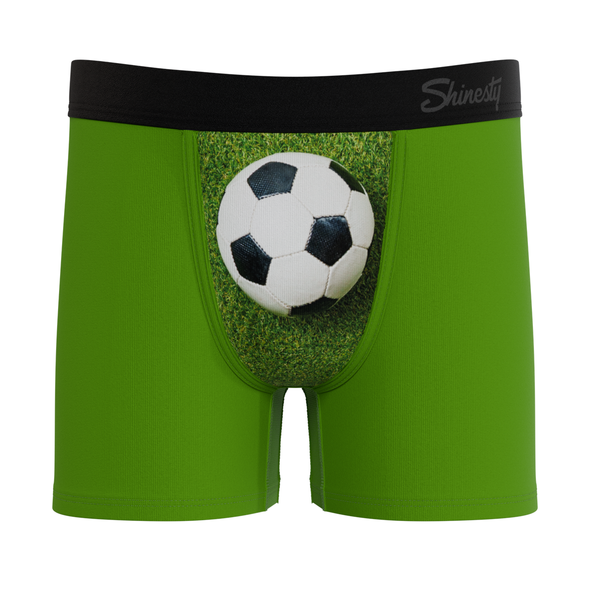 The Cleat King | Soccer Ball Youth Boxer Briefs