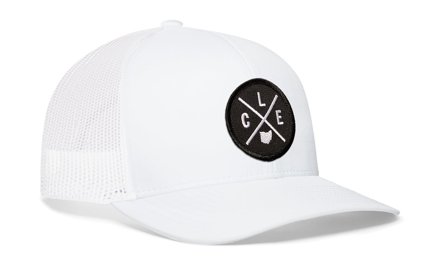 Cleveland Trucker Hat  |  CLE X Snapback
