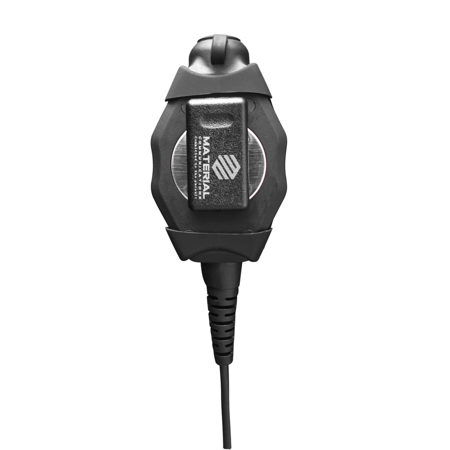 Tactical Radio Amplified PTT for Headset w/ Quick Disconnect(Hirose): US/Civilian/"Peltor" Wiring, Select ComTac III, XPI Models & Select Helicopter Headsets - Hytera PD-501, PD-562, PD4 Series, TC-Series