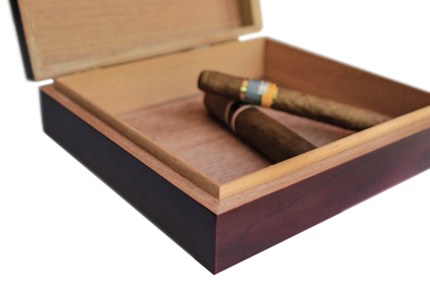 Desktop Digital Cherry Humidor