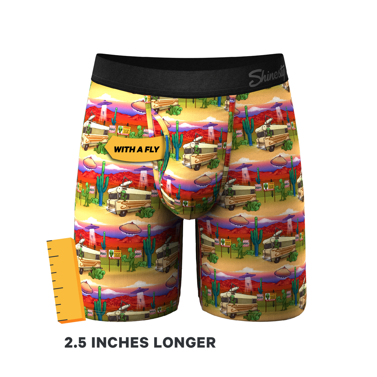 The Close Encounter | Alien Ball Hammock® Boxer - Long Leg