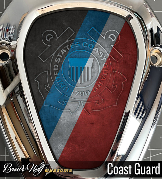 Powerplus V-Cover Decal - Coast Guard