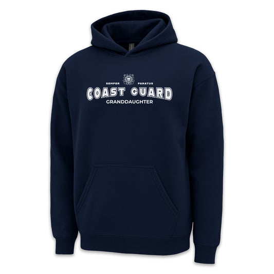 Coast Guard Granddaughter Hood (Navy)