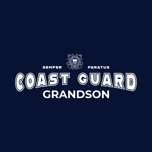 Coast Guard Grandson Hood (Navy)