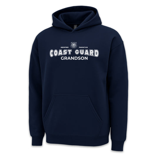 Coast Guard Grandson Hood (Navy)