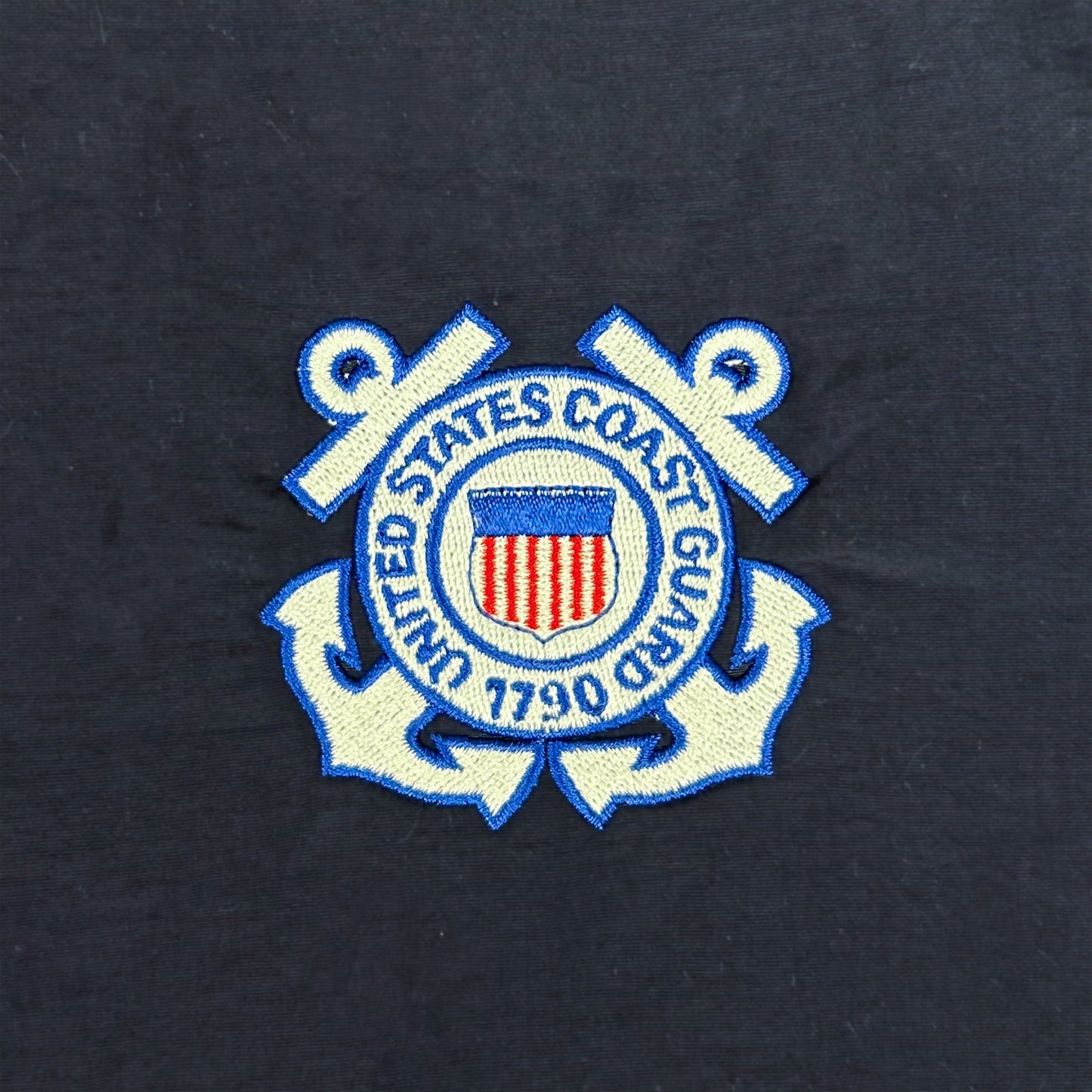 Coast Guard Seal Navigator Jacket (Navy)
