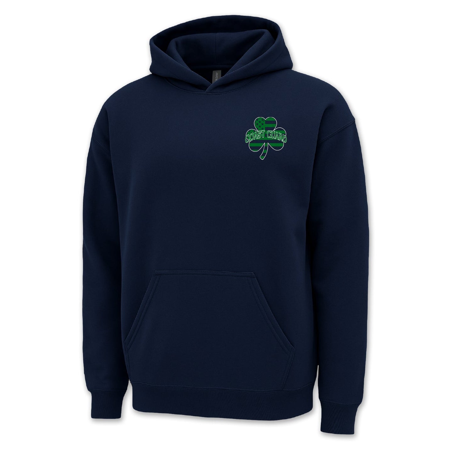 Coast Guard Shamrock Hood