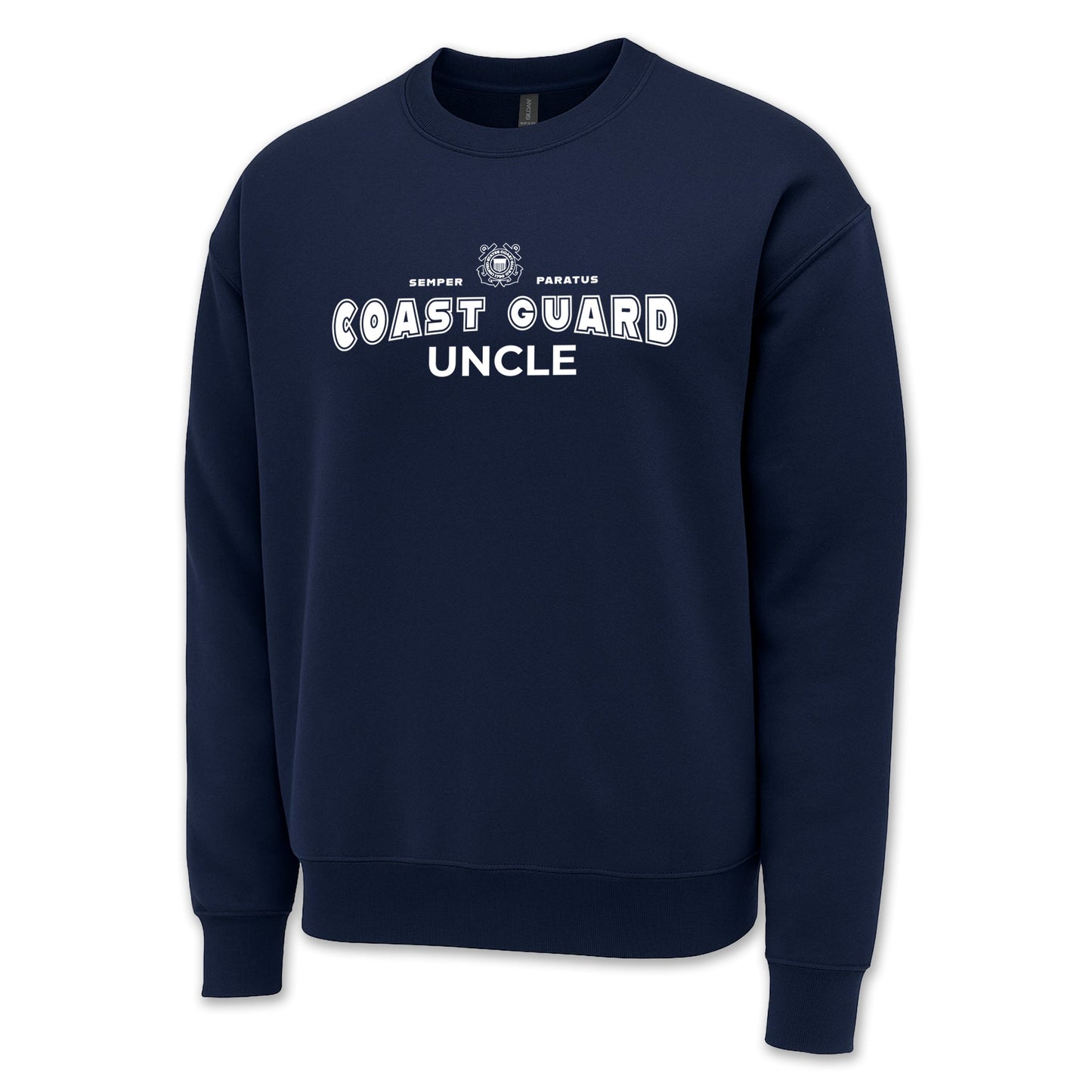 Coast Guard Uncle Crewneck (Navy)