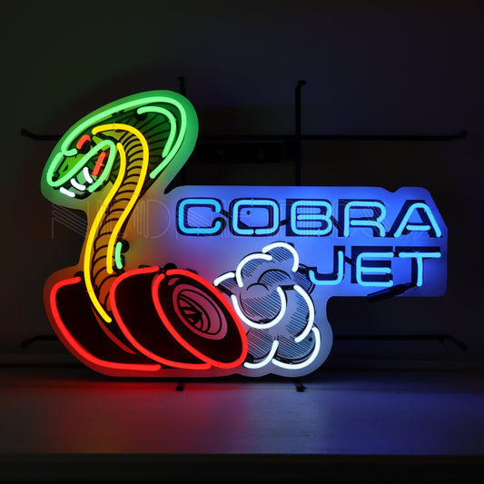 Cobra Jet Neon Sign