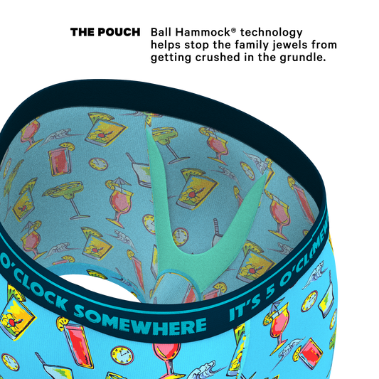 The Cocktail Hour | Shinesty x Margaritaville® Ball Hammock® Pouch Underwear