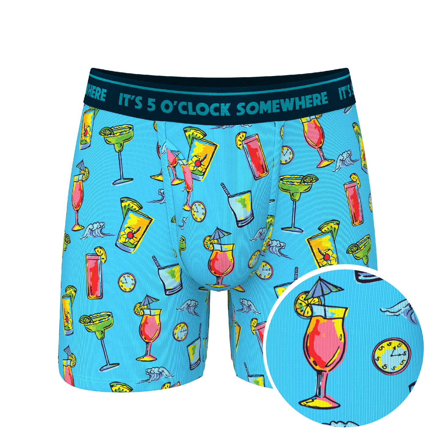 The Cocktail Hour | Shinesty x Margaritaville® Ball Hammock® Pouch Underwear With Fly
