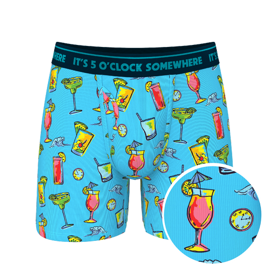 The Cocktail Hour | Shinesty x Margaritaville® Ball Hammock® Pouch Underwear With Fly
