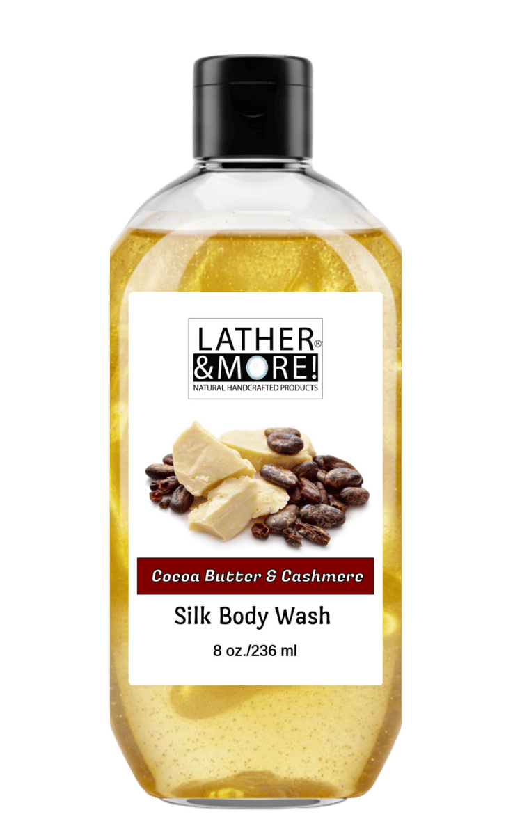 Cocoa Butter and Cashmere Silk Body Wash