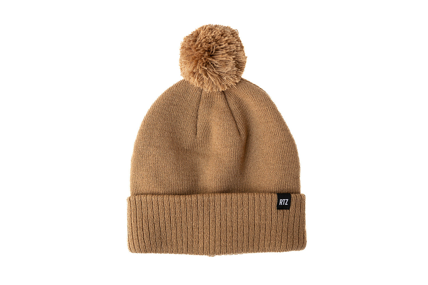 Letter Pom Pom Hat