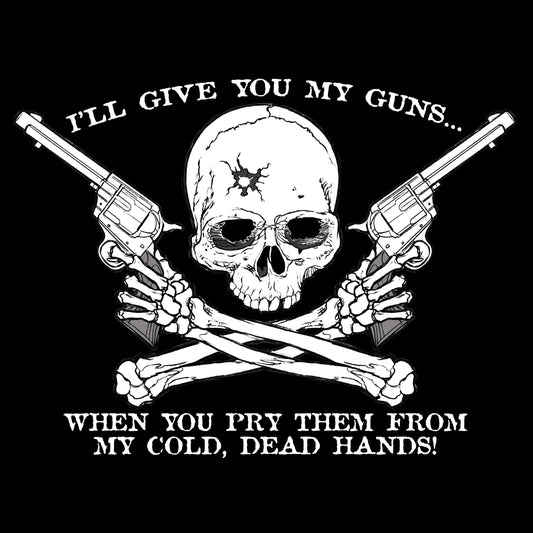 COLD DEAD HANDS - Black T-Shirt