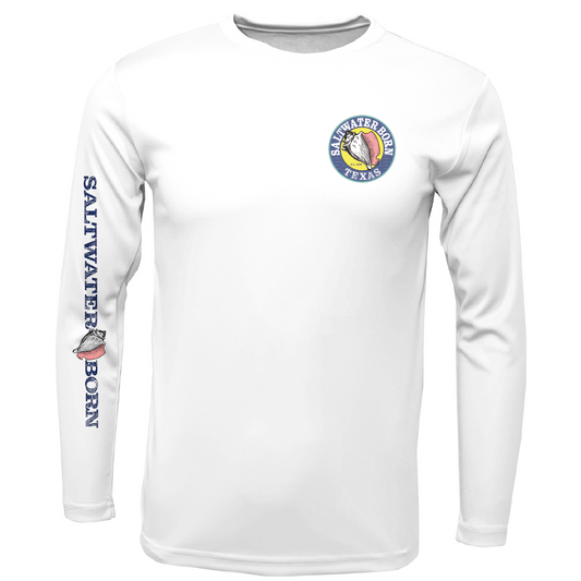 College Station Long Sleeve UPF 50+ Dry-Fit Shirt