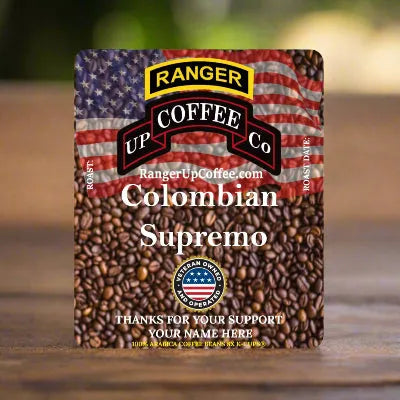 Colombian Supremo Coffee K-Cups