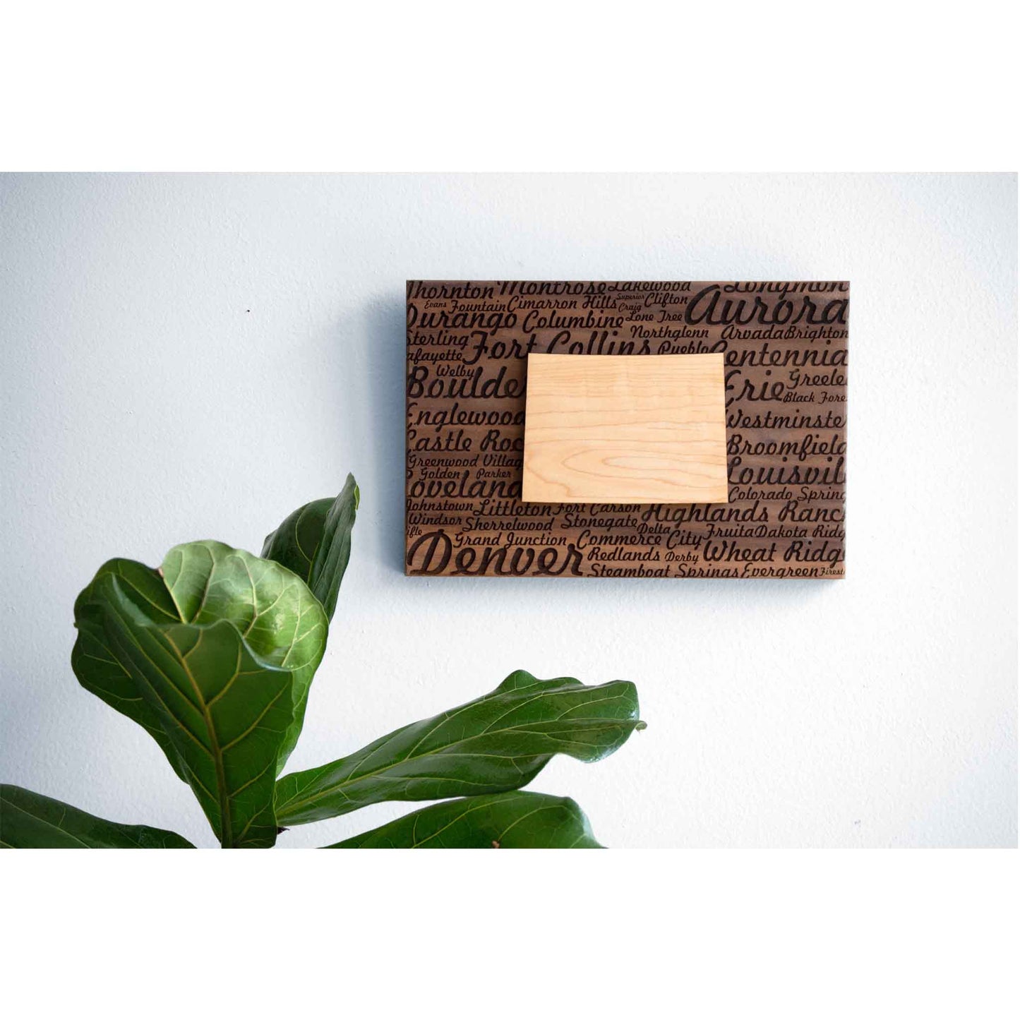 Your State Wooden Wall Art