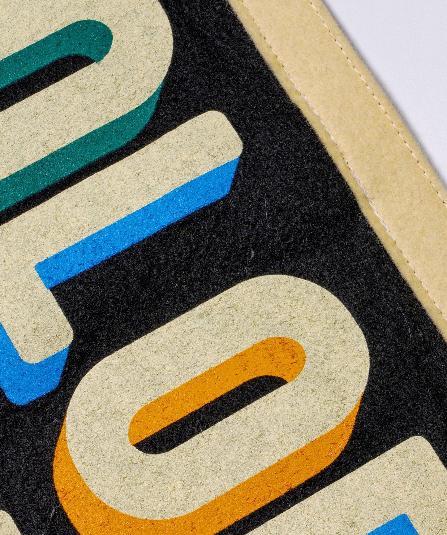 Color Outside The Lines Camp Flag