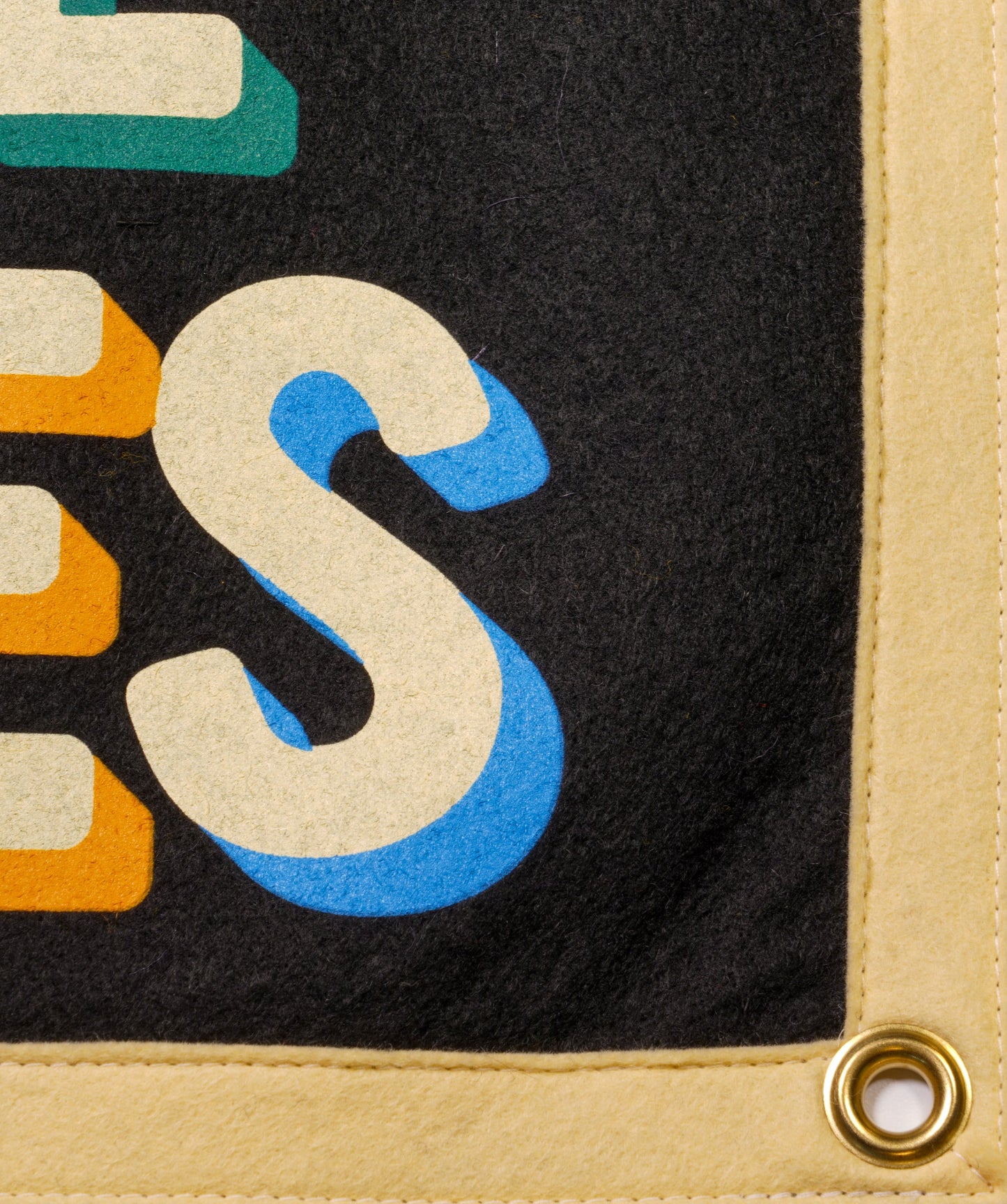 Color Outside The Lines Camp Flag