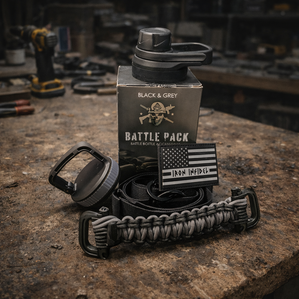 Battle Pack - Battle Bottle Accessory Pack