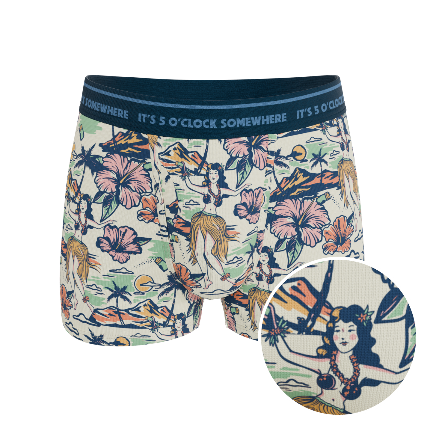 The Come Monday | Shinesty x Margaritaville® Ball Hammock® Pouch Trunks Underwear