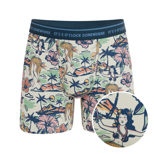 The Come Monday | Shinesty x Margaritaville® Ball Hammock® Pouch Underwear With Fly
