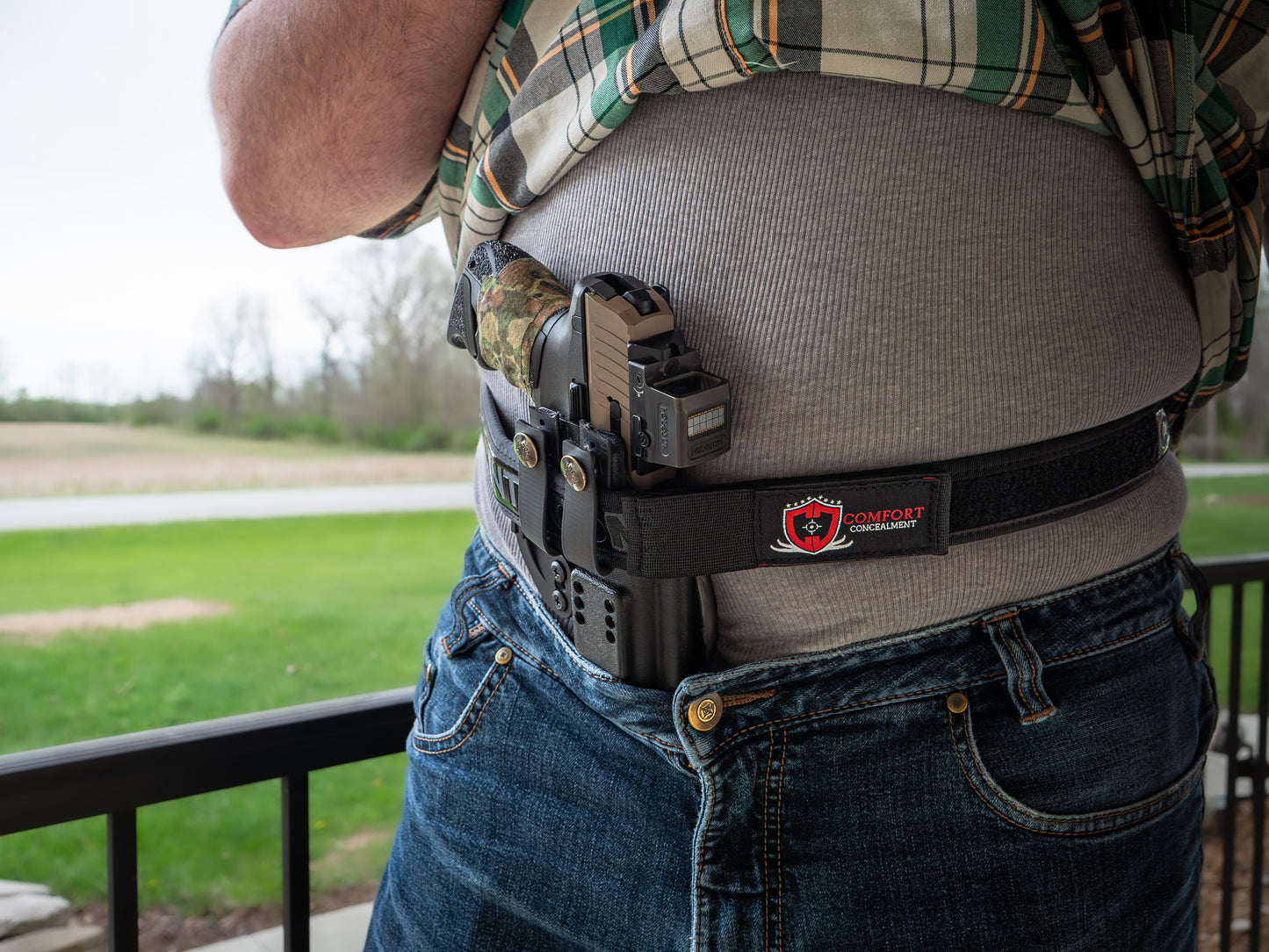 The Comfort Concealment BLACKOUT 2.0™