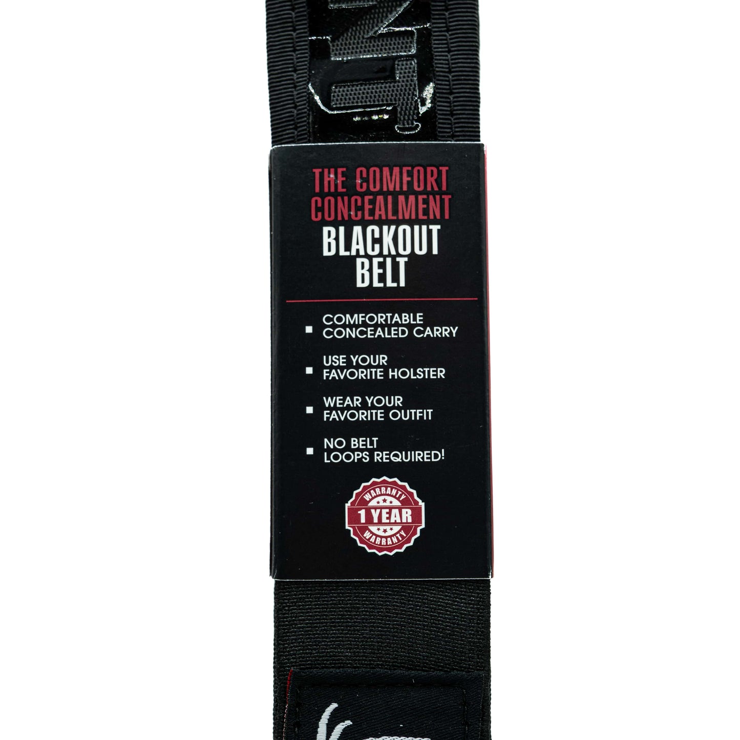 The Comfort Concealment BLACKOUT 2.0™